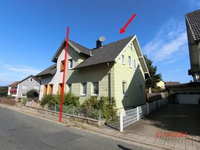 Einfamilienhaus als Doppelhaushälfte in Neustadt b. Coburg