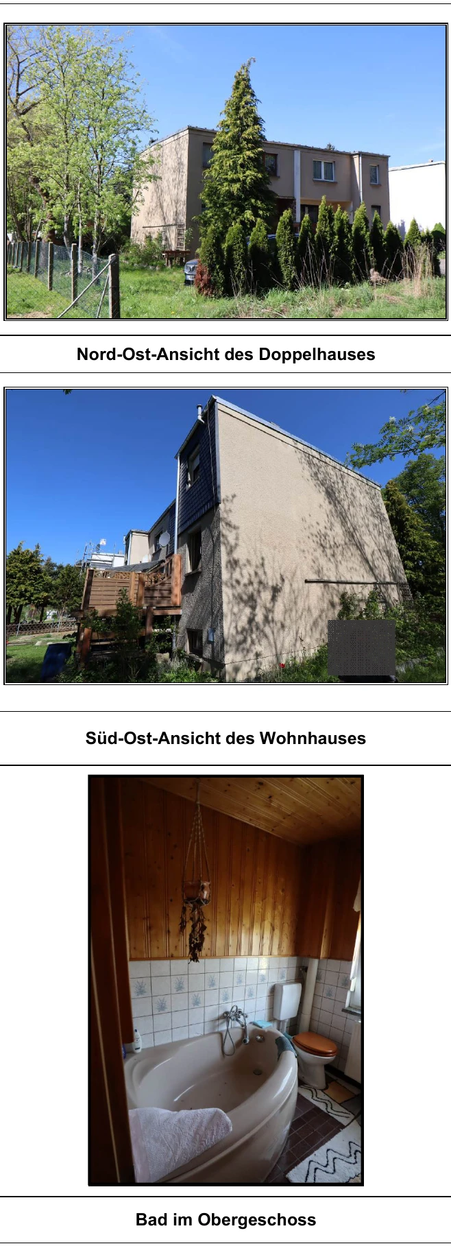 Doppelhaushälfte in Sohland a.d. Spree — Bild 3