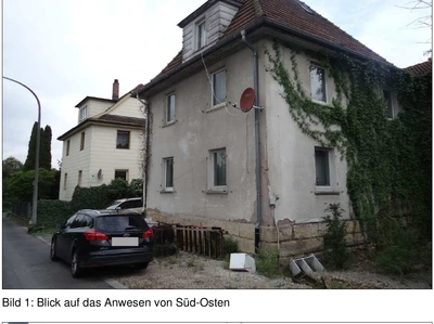 Zwei Einfamilienhäuser in Lichtenfels