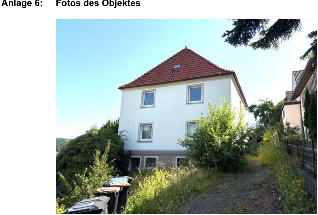 unterkellertes, 2-geschossiges Wohnhaus in Vlotho — Bild 2