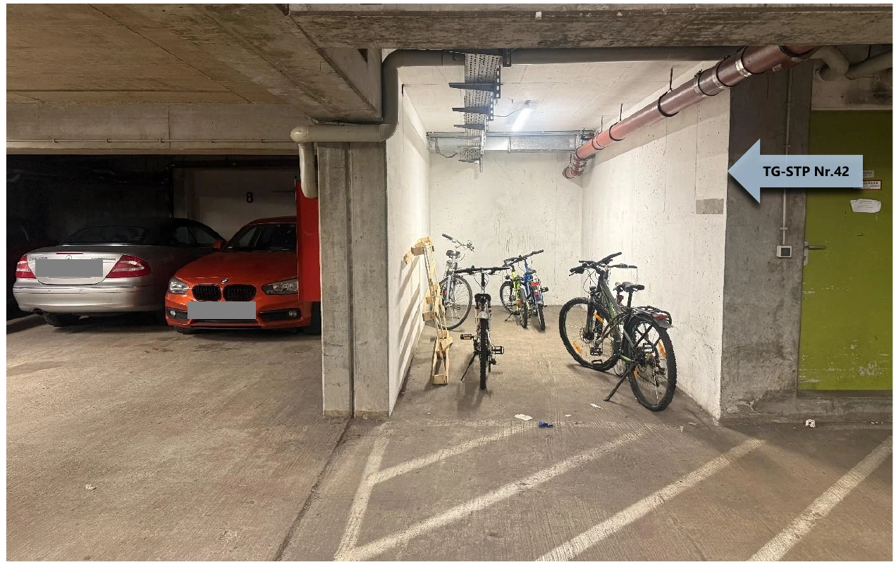 Kfz-Stellplatz (Tiefgarage) in Nürnberg — Bild 2