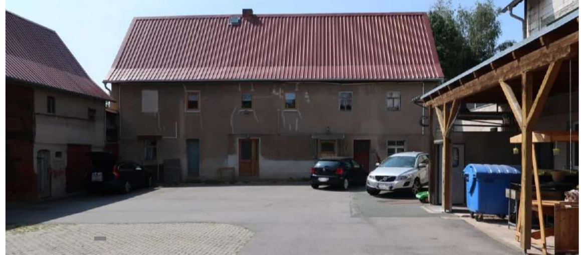 Vierseitenhof in Fraureuth