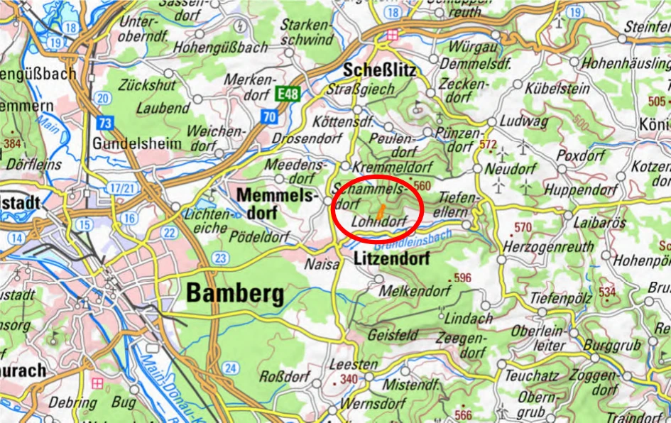 land- und forstwirtschaftlich genutztes Grundstück in Litzendorf — Bild 3