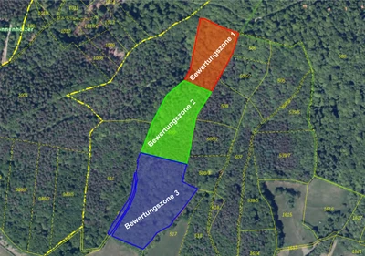 land- und forstwirtschaftlich genutztes Grundstück in Litzendorf