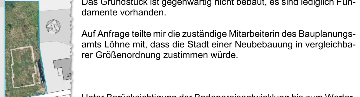 unbebautes Grundstück, Miteigentumsanteile in Löhne — Bild 2