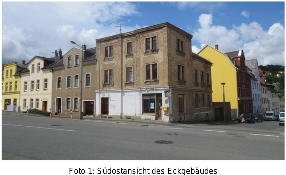 Wohn-/Geschäftshaus in Plauen — Bild 3