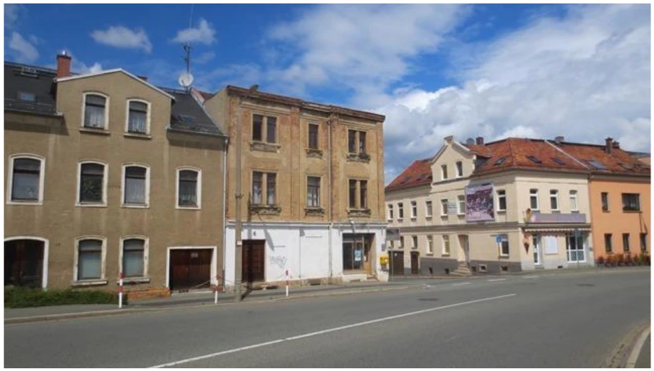 Wohn-/Geschäftshaus in Plauen — Bild 2