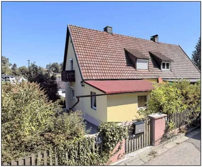 Doppelhaushälfte, Garage in Ergoldsbach