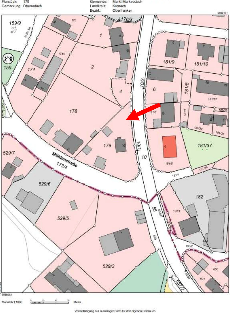 Einfamilienhaus, Garage in Marktrodach — Bild 3