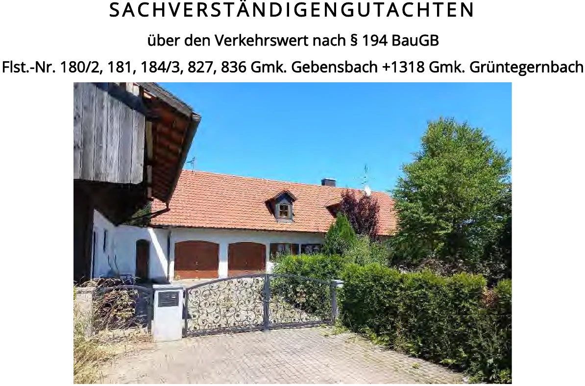 land- und forstwirtschaftlich genutztes Grundstück, Resthofstelle in Taufkirchen a.d. Vils — Bild 2