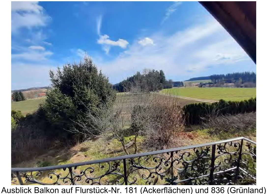 land- und forstwirtschaftlich genutztes Grundstück, Resthofstelle in Taufkirchen a.d. Vils — Bild 3