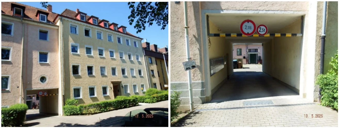 im Ausbau befindliche Wohnung in Bamberg — Bild 3