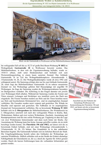 Eigentumswohnung (3 bis 4 Zimmer) in Weißwasser