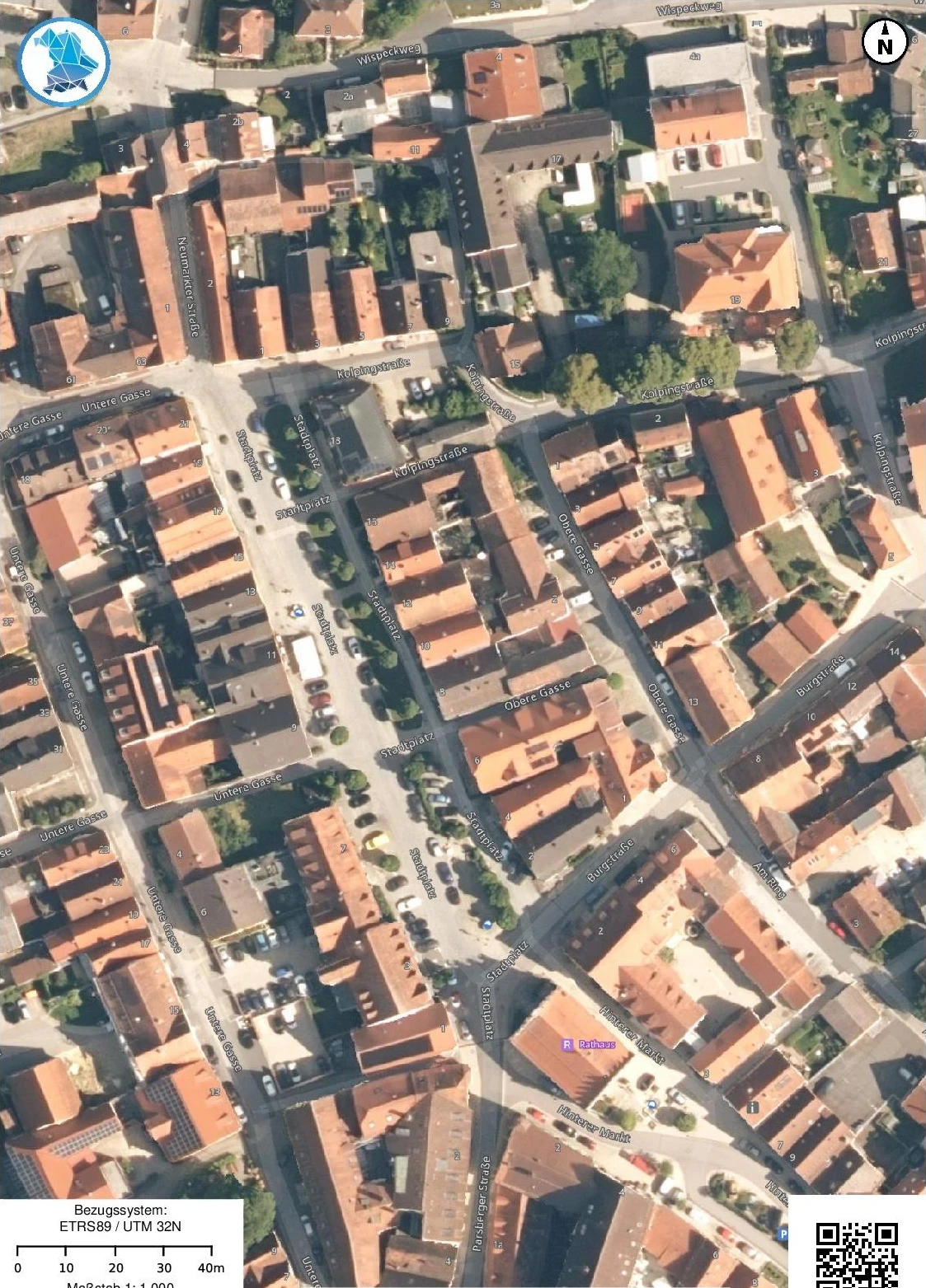 Wohn-/Geschäftshaus in Velburg