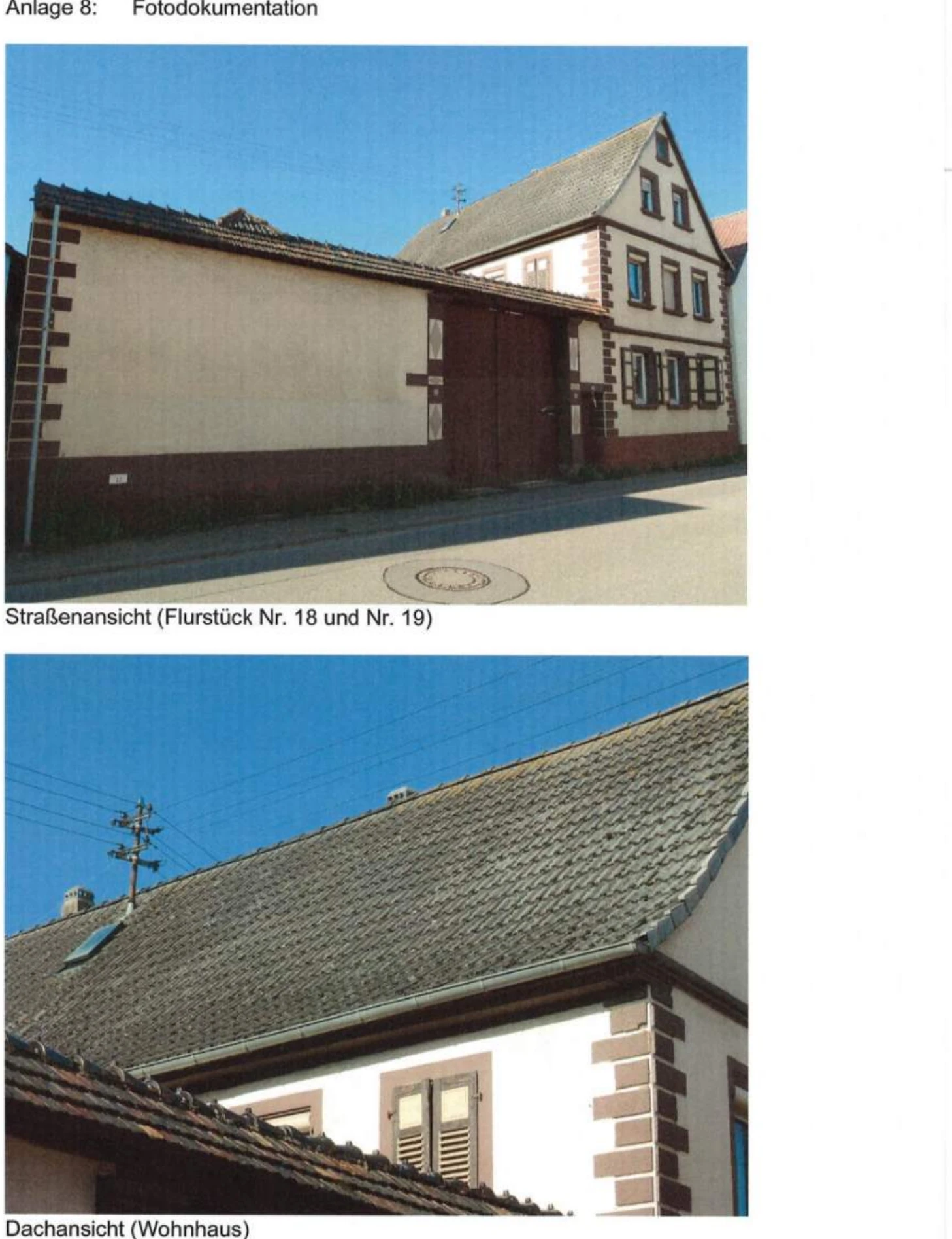 Wohn-/Geschäftshaus in Freckenfeld — Bild 2