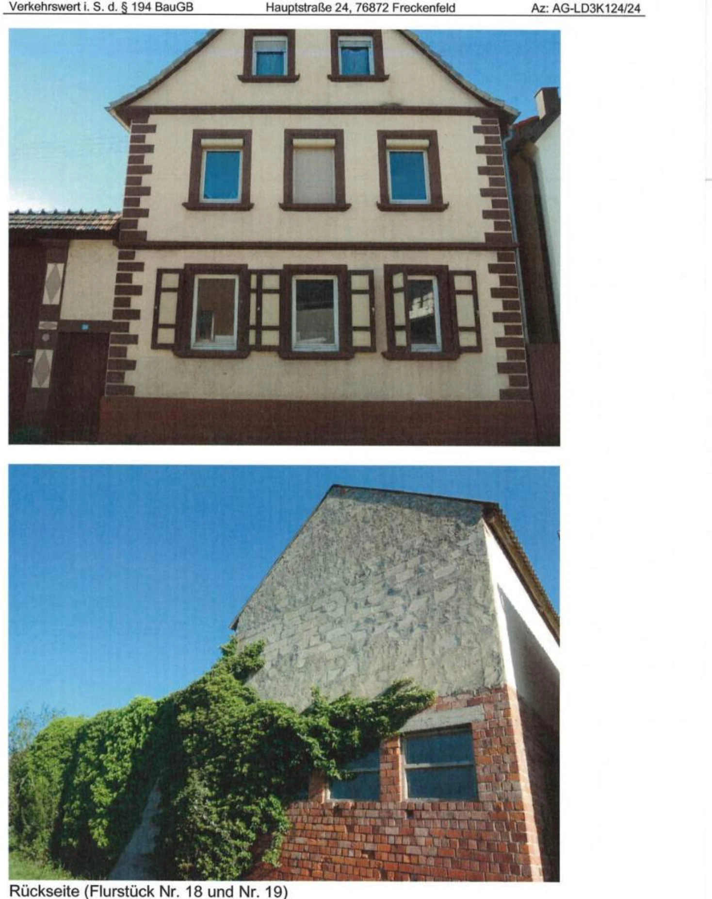 Wohn-/Geschäftshaus in Freckenfeld — Bild 3