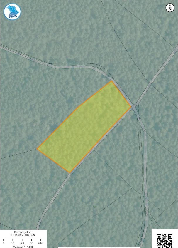 unbebautes Grundstück, land- und forstwirtschaftlich genutztes Grundstück in Schwabach