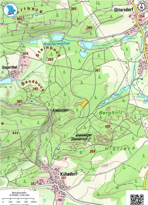 unbebautes Grundstück, land- und forstwirtschaftlich genutztes Grundstück in Schwabach — Bild 2