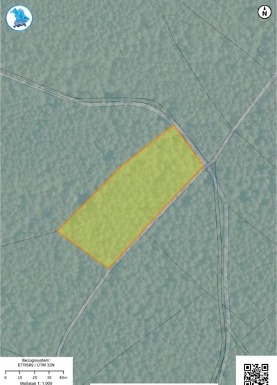 unbebautes Grundstück, land- und forstwirtschaftlich genutztes Grundstück in Schwabach