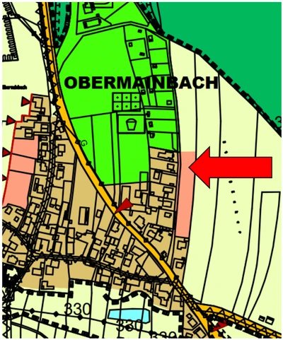 land- und forstwirtschaftlich genutztes Grundstück, unbebautes Grundstück in Schwabach