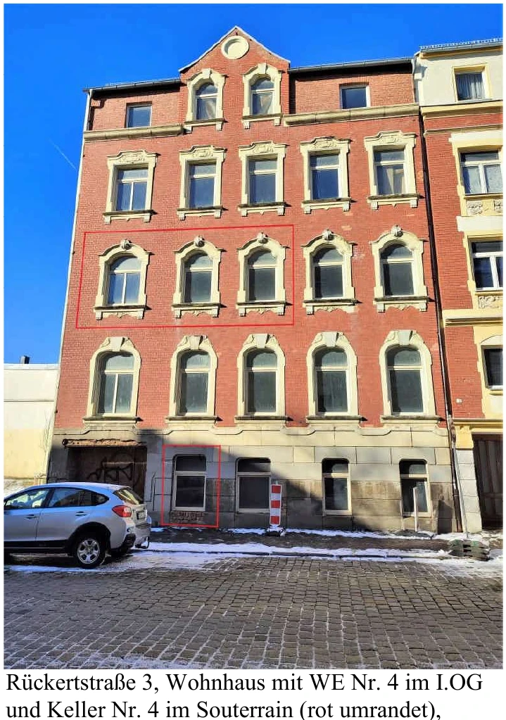 Wohnung im 1. Obergeschoss in Plauen — Bild 2