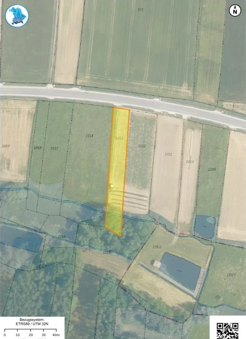 land- und forstwirtschaftlich genutztes Grundstück, unbebautes Grundstück in Schwabach — Bild 2
