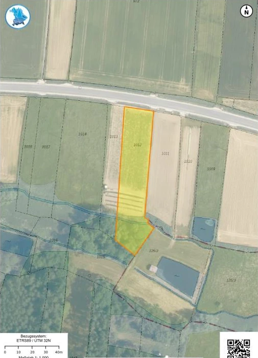 land- und forstwirtschaftlich genutztes Grundstück, unbebautes Grundstück in Schwabach — Bild 3