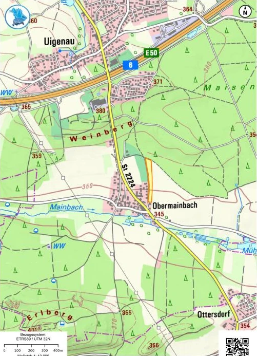 unbebautes Grundstück, land- und forstwirtschaftlich genutztes Grundstück in Schwabach