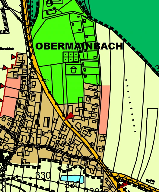 unbebautes Grundstück, land- und forstwirtschaftlich genutztes Grundstück in Schwabach — Bild 2