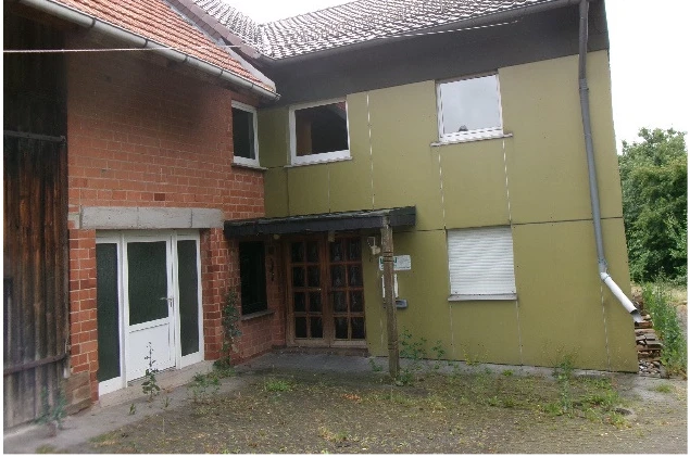 Einfamilienhaus, land- und forstwirtschaftlich genutztes Grundstück in Hohenroda — Bild 2