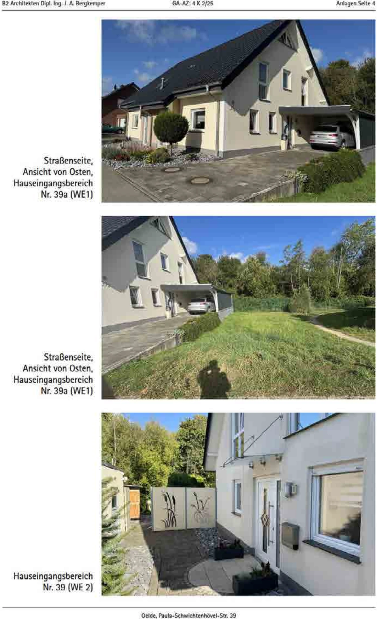 Doppelhaushälfte als Eigentumswohnung in Oelde — Bild 3