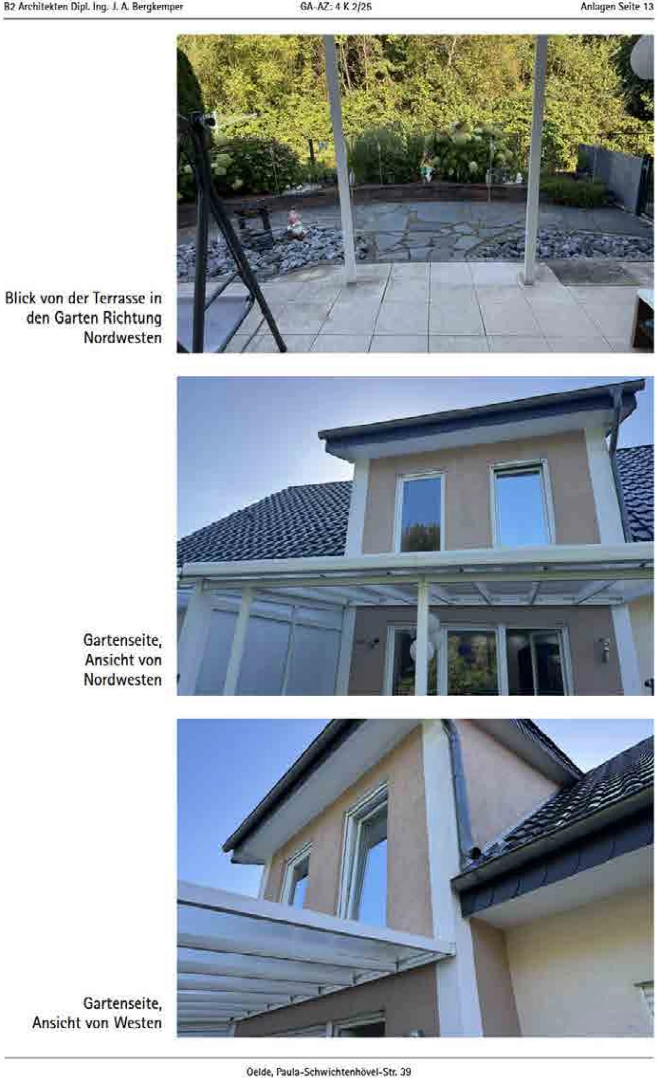 Doppelhaushälfte als Eigentumswohnung in Oelde — Bild 2