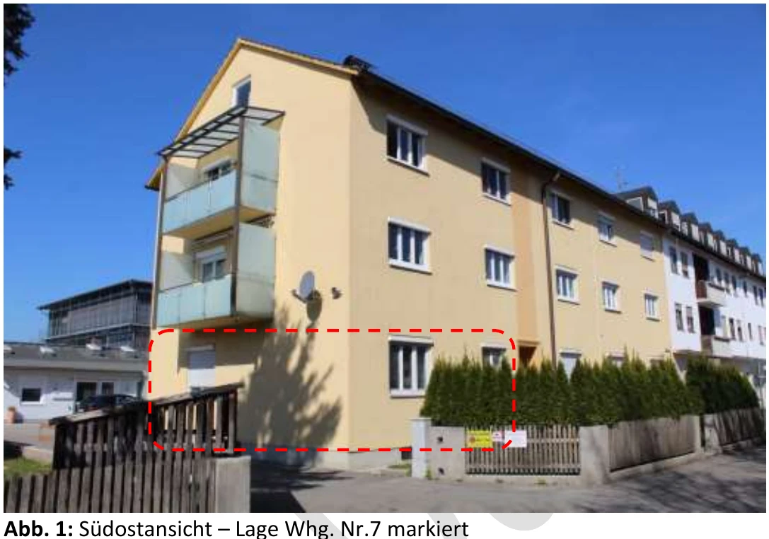 3-Zimmer-Eigentumswohnung und Stellplatz in Freilassing — Bild 3