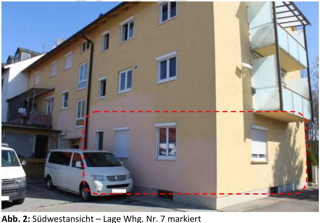 3-Zimmer-Eigentumswohnung und Stellplatz in Freilassing — Bild 2