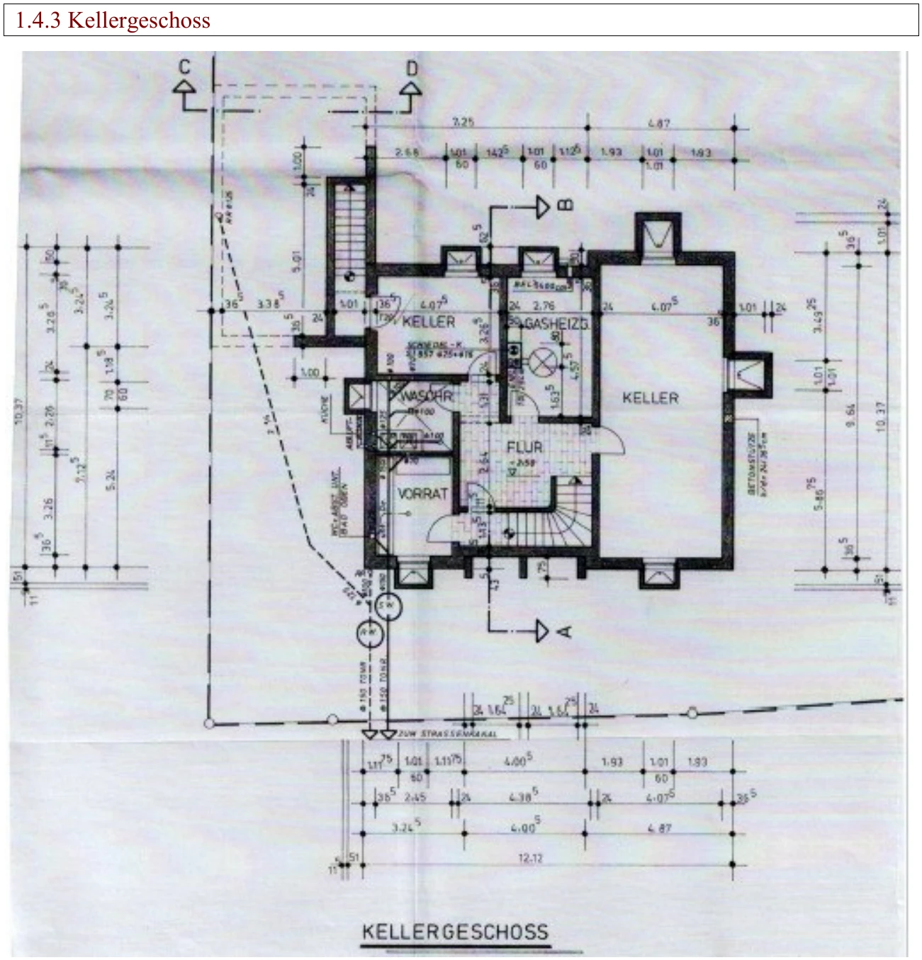 Garage, Einfamilienhaus in Südlohn — Bild 3