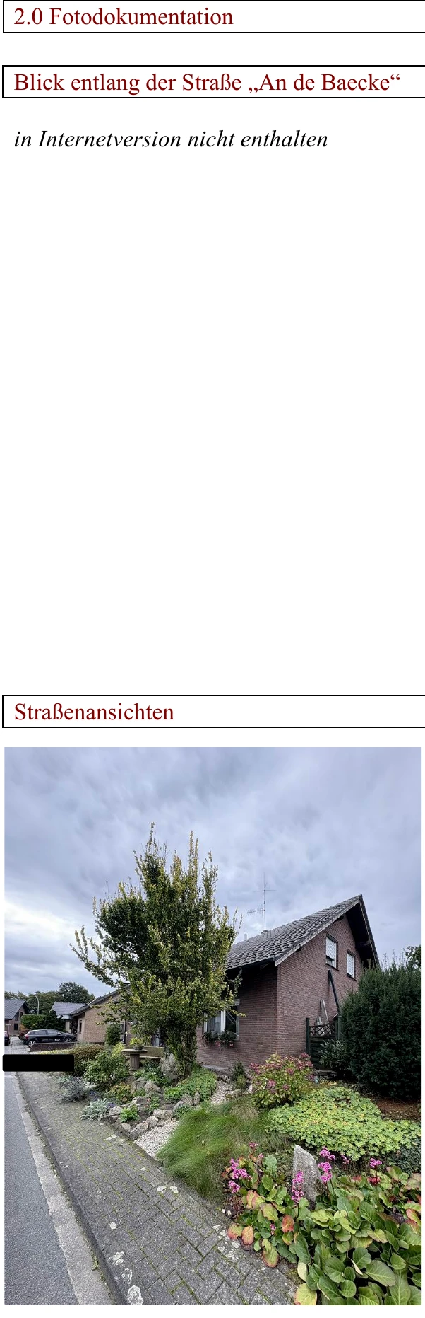 Garage, Einfamilienhaus in Südlohn — Bild 2