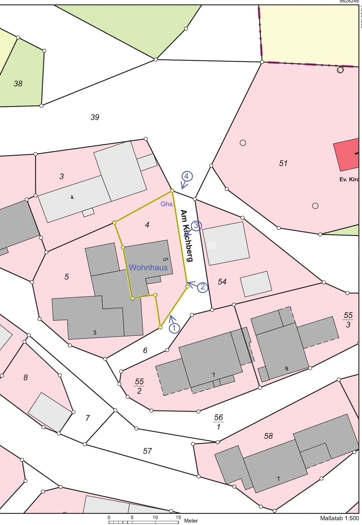 Einfamilienhaus in Breitenbach am Herzberg — Bild 3