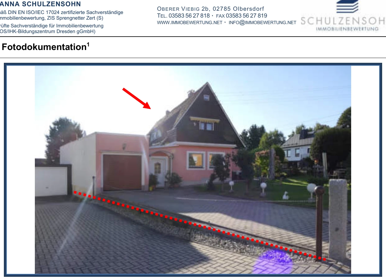 Einfamilienhaus, (Doppelhaushälfte) in Olbersdorf