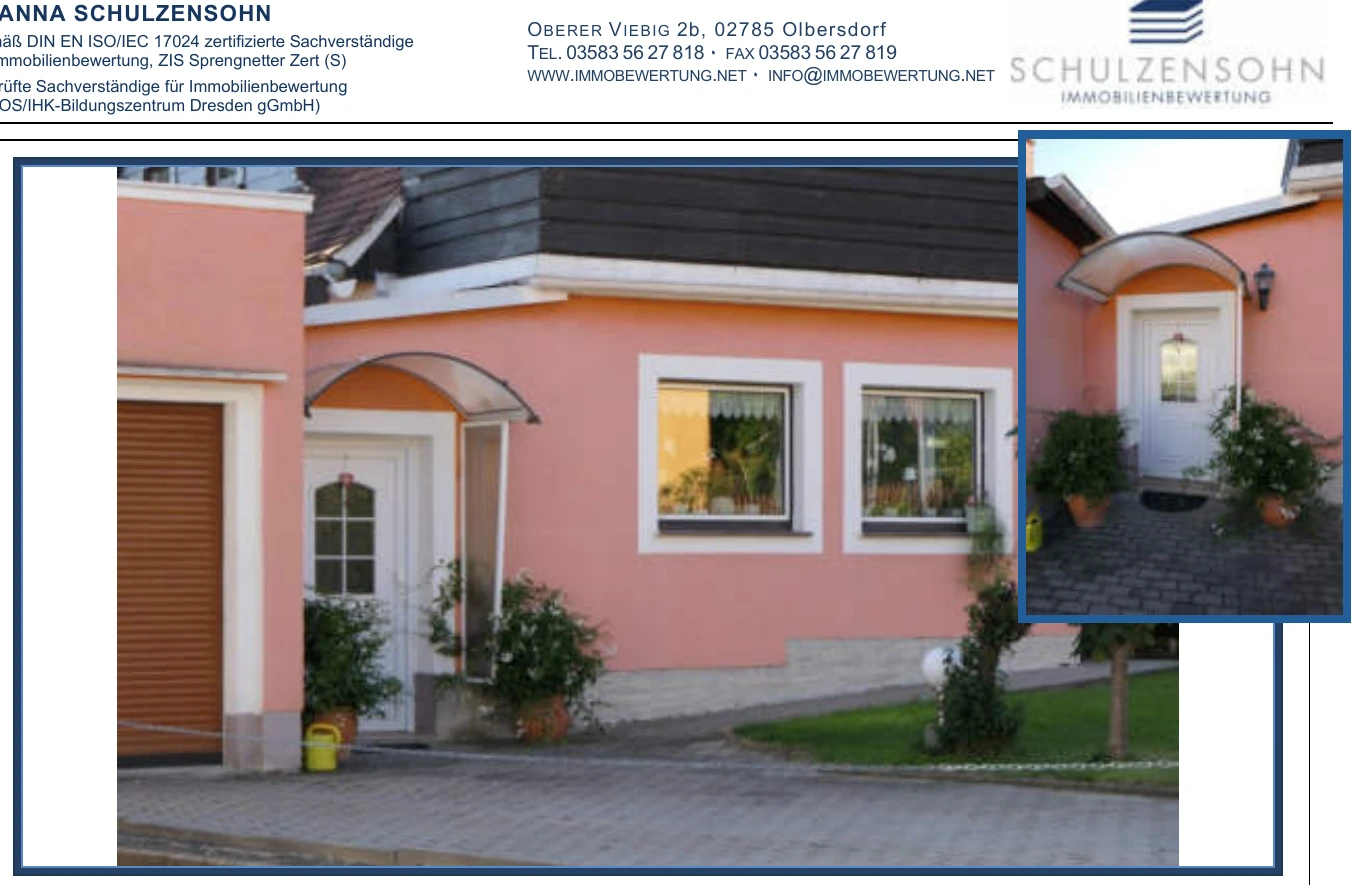 Einfamilienhaus, (Doppelhaushälfte) in Olbersdorf — Bild 2