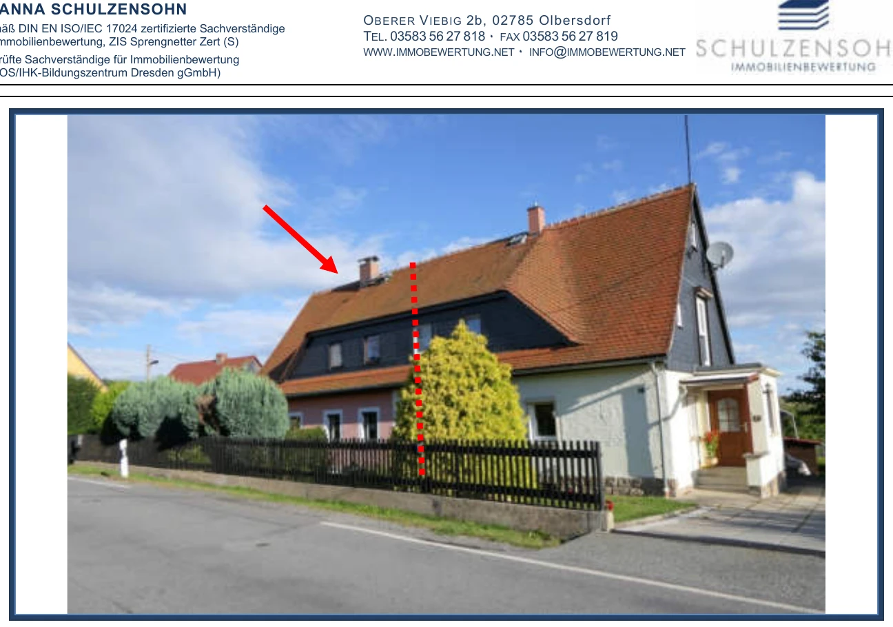 Einfamilienhaus, (Doppelhaushälfte) in Olbersdorf — Bild 3