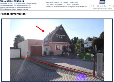 Einfamilienhaus, (Doppelhaushälfte) in Olbersdorf