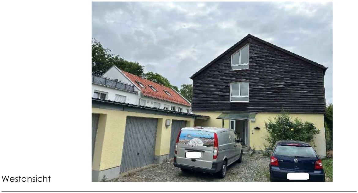 2 1/2-Zimmer-Wohnung im DG mit Kellerraum und Garage in Regensburg — Bild 2