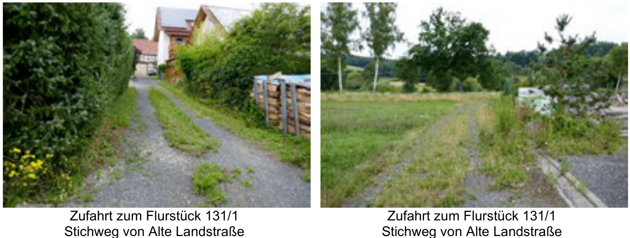 Einfamilienhaus, land- und forstwirtschaftlich genutztes Grundstück in Ludwigsau — Bild 2