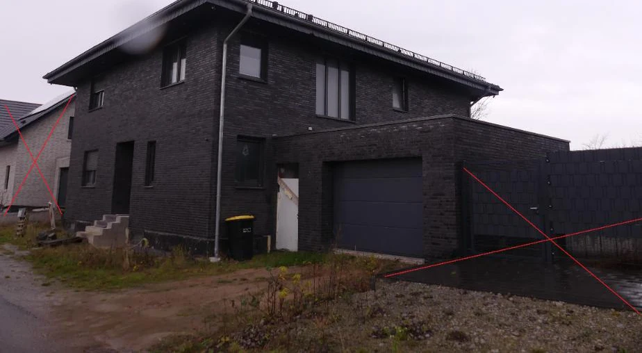 Garage, Einfamilienhaus in Wadersloh