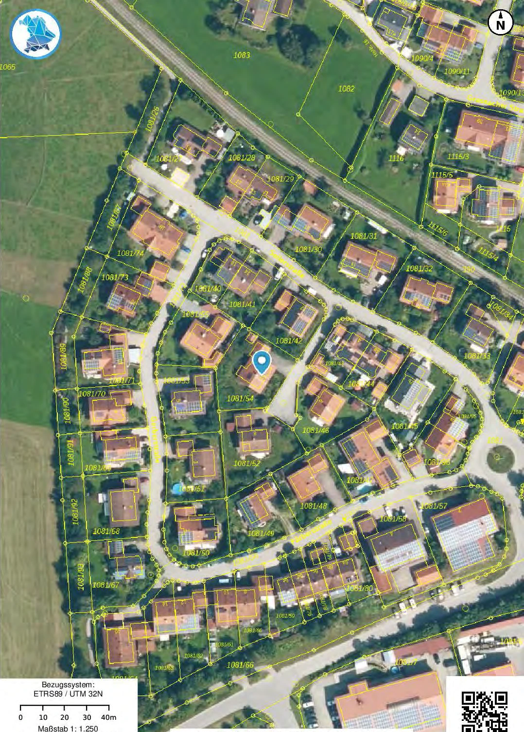 Einfamilienwohnhaus mit Doppelgarage in Altenmarkt a.d. Alz