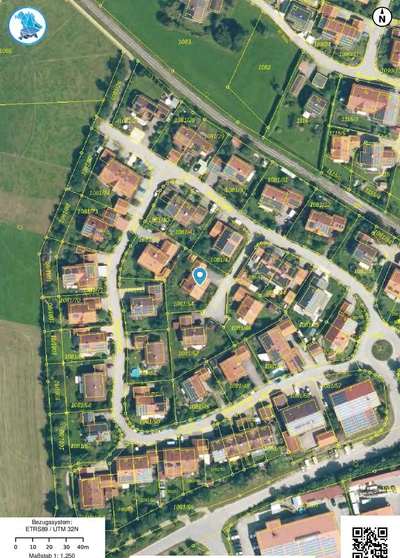 Einfamilienwohnhaus mit Doppelgarage in Altenmarkt a.d. Alz