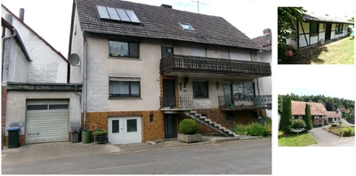 Zweifamilienhaus, Scheune und Werkstatt in Breitenbach