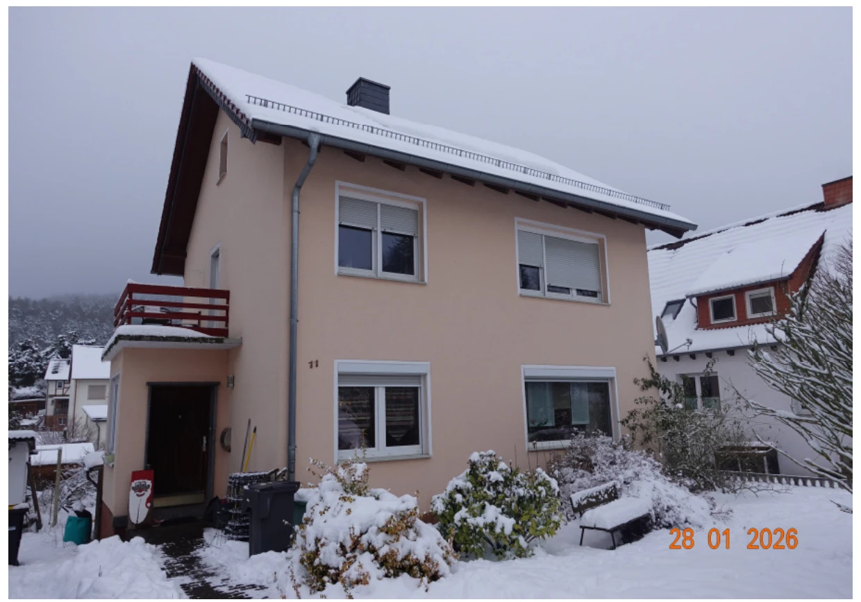 Einfamilienhaus, Garage in Richelsdorf