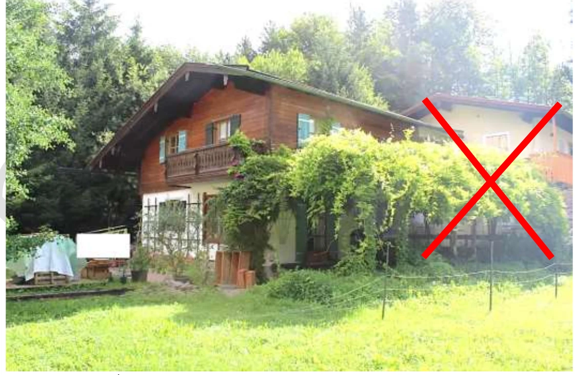 Zweifamilienwohnhaus, Landwirtschaftsfläche, Verkehrsfläche in Schönau — Bild 3