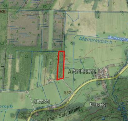 Hofstelle mit landwirtschaftlichen Flächen in Staudach-Egerndach